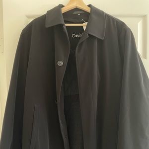 calvin klein coat